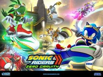 Sonic Riders Wallpaper