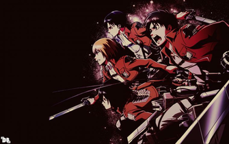 Shingeki No Kyojin Wallpaper By Deathb00k