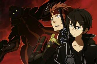 Kirito And Klein 4k Ultra HD Wallpaper Background Image