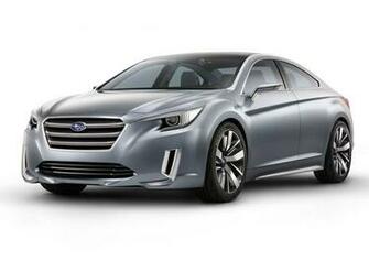 Subaru Legacy Concept Car Wallpaper Automobiles