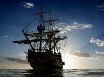 Ships Sailing Wallpaper