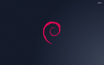 Debian Wallpaper Computer