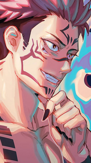 Sukuna 4k iPhone Wallpaper Jujutsu Anime