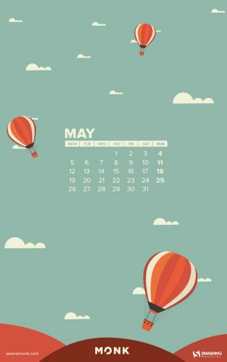 With Calendar Without