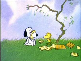 Snoopy Fall Wallpaper HD