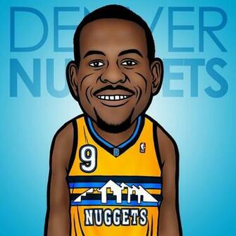iPad Nba Stars Cartoon Wallpaper Collect