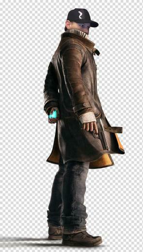 Watch Dogs Aiden Pearce Security Hacker Cosplay