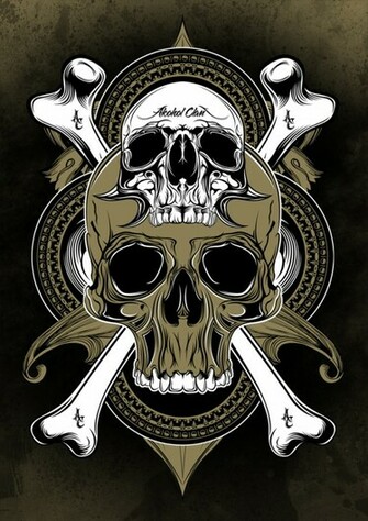 Skull And Bones By Halagabor