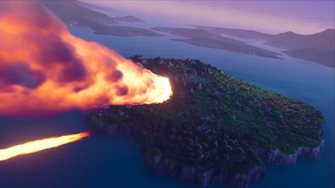A Huge Change Just Hit Fortnite The Big Meteor Struck And It