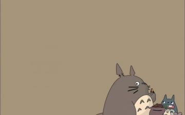 A Selection Of Totoro Background Wallpaper In HD Computer