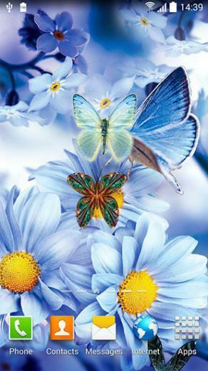Flowers 3d Live Wallpaper For Android Spring