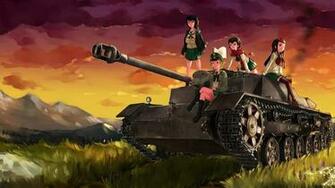 Tanks Girls Und Panzer Wallpaper