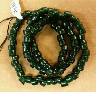 Crow African Indian Trade Beads Murano Venetian Vintage Glass