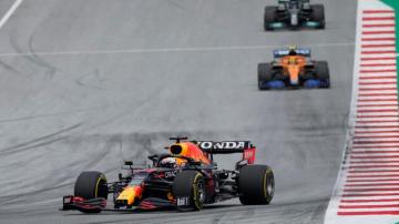 Dominant Verstappen Driving And Sounding Like A Champion