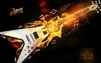 Git Fiddles Les Paul Pyrography And Gibson