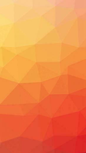 Red And Yellow Polygon Pattern iPhone S C Se Wallpaper