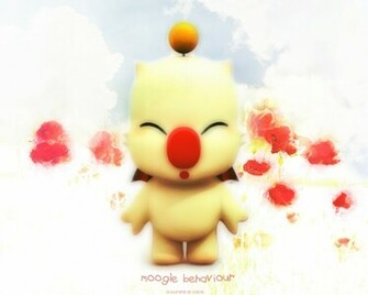 Final Fantasy Moogle Wallpaper