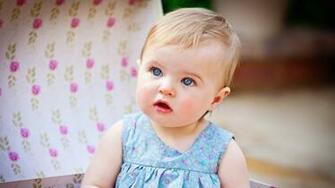 Cute Baby Girl Wallpaper The Art Mad