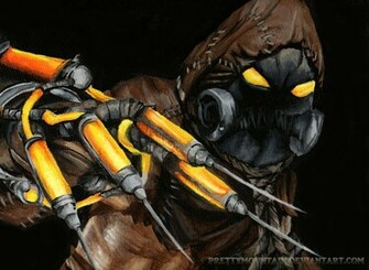 Go Back Gallery For Batman Arkham City Scarecrow Wallpaper