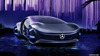 Mercedes Benz Vision Avtr Concept Front HD Wallpaper