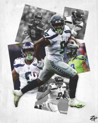 Kenneth Walker Iii On Wallpaper