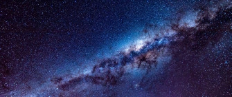 Wallpaper Milky Way Starry Sky Stars Space