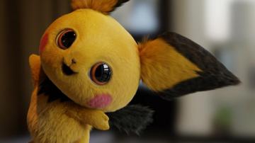 Pichu Pokemon Detective Pikachu 4k Wallpaper
