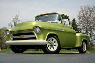 Chevrolet E Rod Pickup Computer Wallpaper Desktop Background