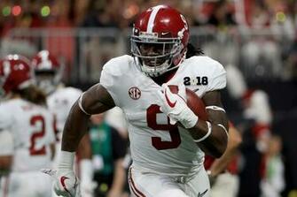 Bo Scarbrough Alabama Rb Says Ucf Should Ve Made College