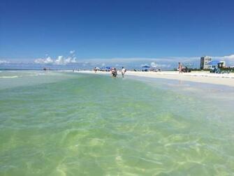 World Famous Siesta Beach From Lanai Closest Condo Complex