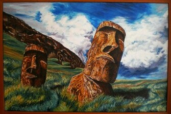 Easter Island Chile Wallpaper