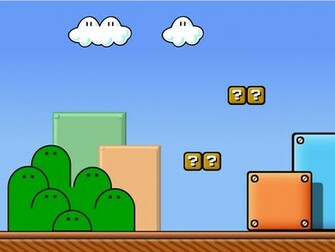 Art Picture Mario Background Kdxkuphv
