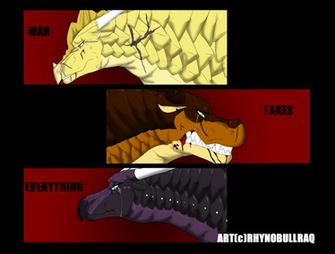 War Takes Everything By Rhynobullraq