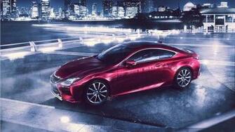 Lexus Rc Coupe Wallpaper HD Car