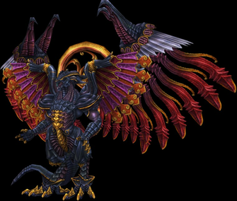 Final Fantasy Bahamut Wallpaper HD Background