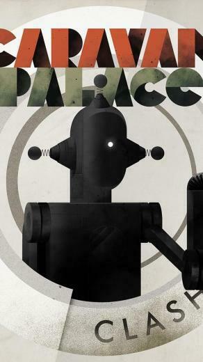 Music Electro Swing Caravan Palace Clash Wallpaper