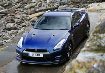 Nissan Gt R Black Edition Uk Spec R35 Wallpaper