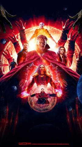 Marvel Spoiler Oficial Doctor Strange In The Multiverse Of