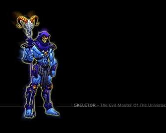 Dark Skeletor By Minus Blindfold