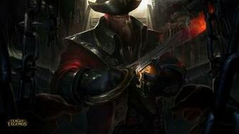 Captain Gangplank League Of Legends Wallpaper