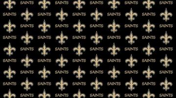 Video Conference Background For Saints Fans Working Remotely