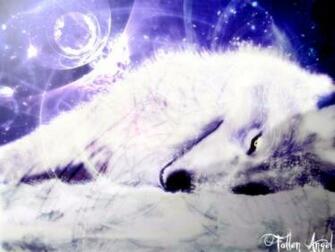 White Wolf Wallpaper By Fallenangel1991