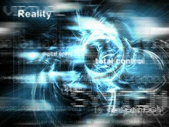 Wallpaper Virtual Reality By Dmon666