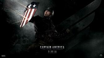 Chris Evans In Captain America Wallpaper HD