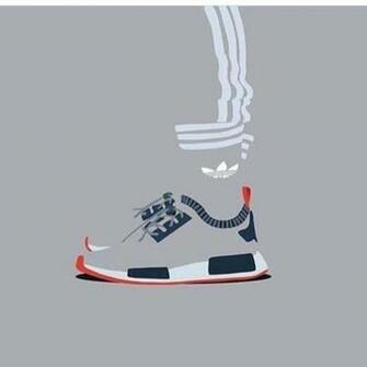 Cxrtifiedcxmille Wallpaper In Sneaker Art