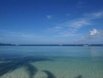 Boracay Island Scenery And Ocean Wallpaper