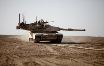 Wallpaper Desert Tank M1a1 Armor Abrams Image For