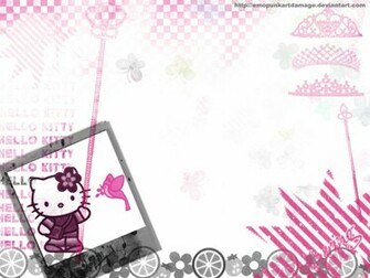 Hello Kitty Wallpaper Pink Cute