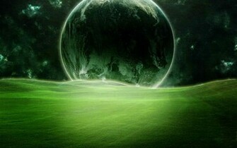 Planet Green Wide