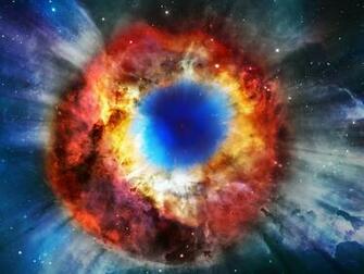 Colorful Nebula Wallpaper Wide HD